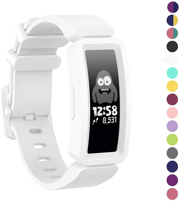 Udskiftningsremme til Fitbit Ace 3 / Inspire 2 armbåndsetui ST1