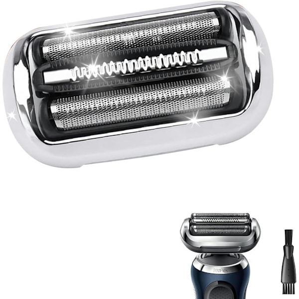 Series 7 73S Elektrisk barbermaskine udskiftningshoved kompatibel, til mænds barbermaskine barberblade passer til Braun Series 7: 5764 7020s 7025s 7085cc 7027cs …