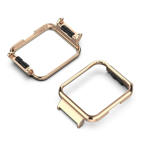 Metallklockram för Xiaomi Redmi Watch 2 Lite Rose Gold