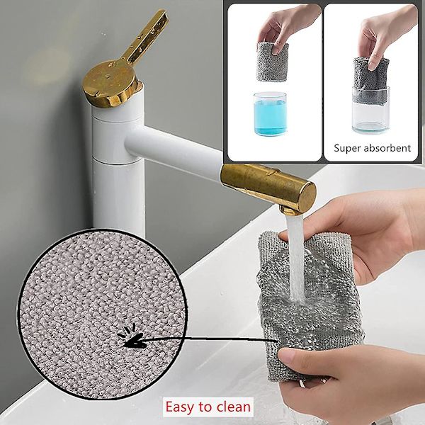 Retractable Gap Dust Cleaner med erstatningsklud under apparatet til hjemmet