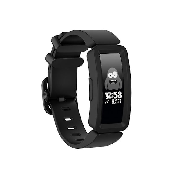 Fitbit Inspire Hr / Ace 2 watch rannekkeelle Black