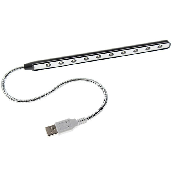 USB bærbar lys USB datamaskin lys USB LED leselampe USB fleksibel pinne