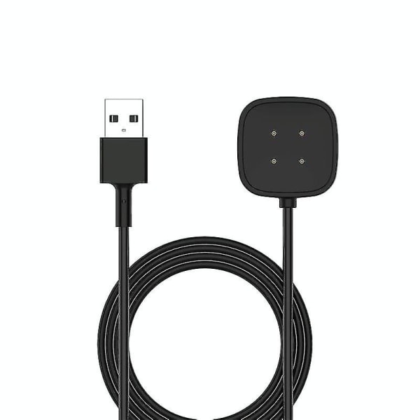 För Fitbit Versa 3 / Fitbit Sense Smart Watch Bärbar magnetisk vagga laddare USB laddningskabel, längd: 30 cm