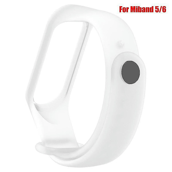 Silikonarmband för Xiaomi Mi 3 4 5 6 Armband Xiaomi Sport Smartwatch Mjuk handled e 1 mi 5 6