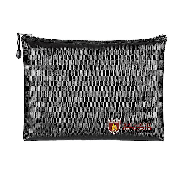 Palonkestävä Money Safe -asiakirjapussi Vedenkestävä kassakaappi 27CM*16CM
