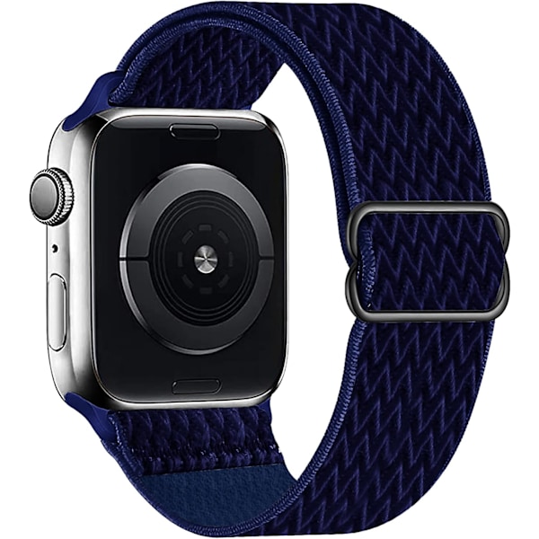 Elastisk Solo Loop-reim kompatibel med Apple Watch-reimer 22 38mm/40mm/41mm
