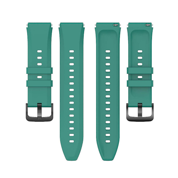 Silikonrem for Xiaomi Watch S1 - 22mm Green
