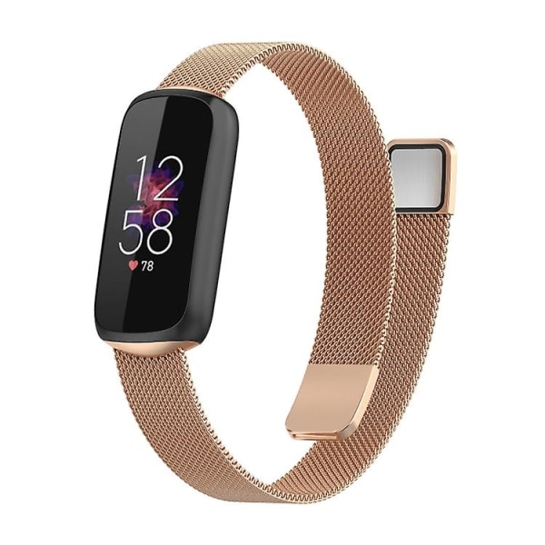 Fitbit Luxe Special Edition Milanese metallimagneettinen watch Rose Gold