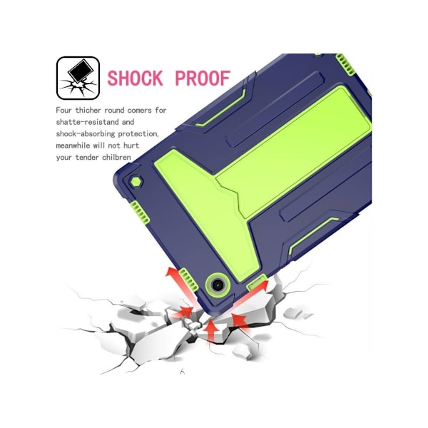 Kickstand Tablet Cover 10.5 Blå) (Samsung Galaxy Tab A8 10.5 (2021)