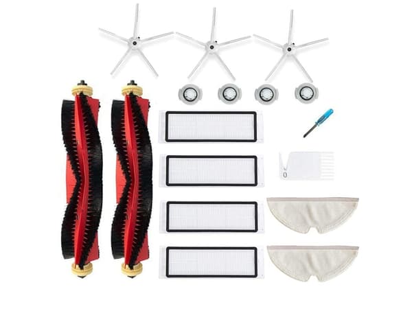 Reservedele til Xiaomi Roborock Multicolor 17 Dele