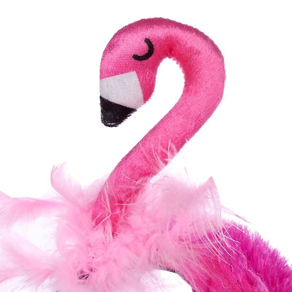 Funny Flamingo Headpiece Hårbøjle Pandebånd Fødselsdagsfest Kostume Cosplay Decor