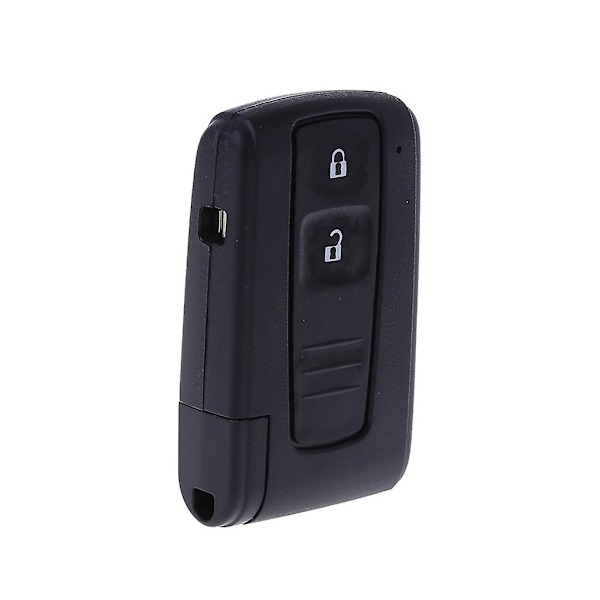 2-knappars cover Smart case för Toyota Prius Corolla Verso Toy43 Oskuret blad