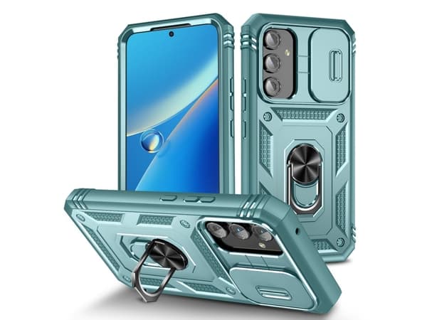 Samsung Galaxy S21 Skal Grön