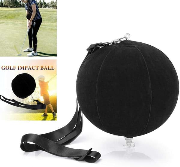 Golfswingtränare med intelligent armrörelseguide