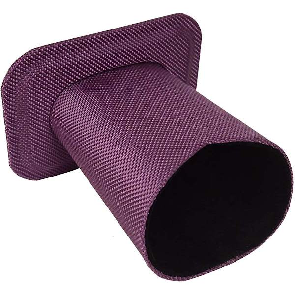 2 pehmeää silmälasitelineä Purple