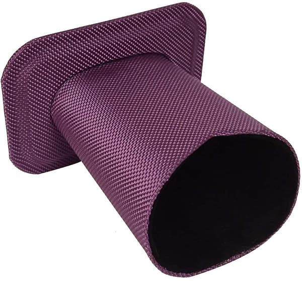 Pakke med 2 bløde plysforet brillestel Purple