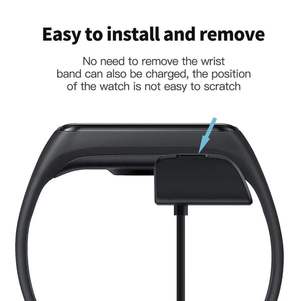 Opladerkabel til Samsung Galaxy Fit 2 - USB-oplader (Sm-R220)