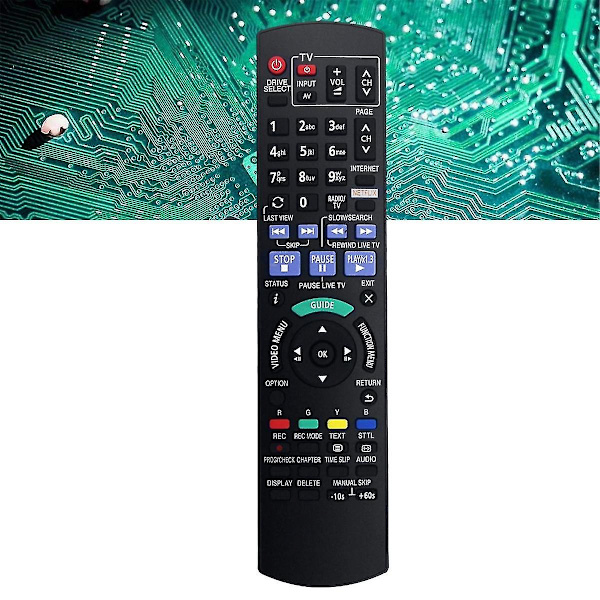 Ersättningsfjärrkontroll N2qayb001042 för Dmrhwt250 Dmrhwt250gl -hwt250 -hwt250gl