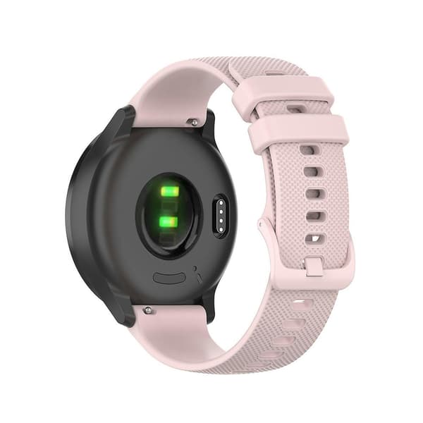 22mm Ternet Silikonerem til Xiaomi Watch S1 Pink