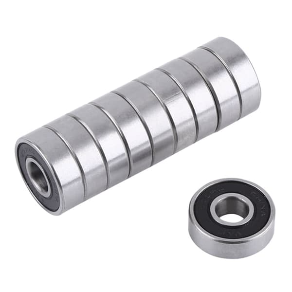 10 stk./sæt 608 2Rs Kuglelejer Abec-11 8X22X7 Mm Dybde