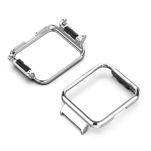 Metallklockram för Xiaomi Redmi Watch 2 Lite Silver