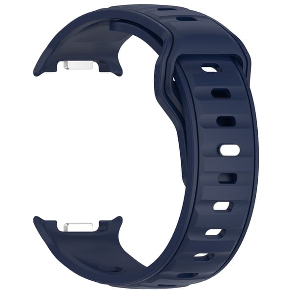 Rem for Samsung Galaxy Watch 8/Watch 8 Classic Solid fargerem (Midnattsblå)