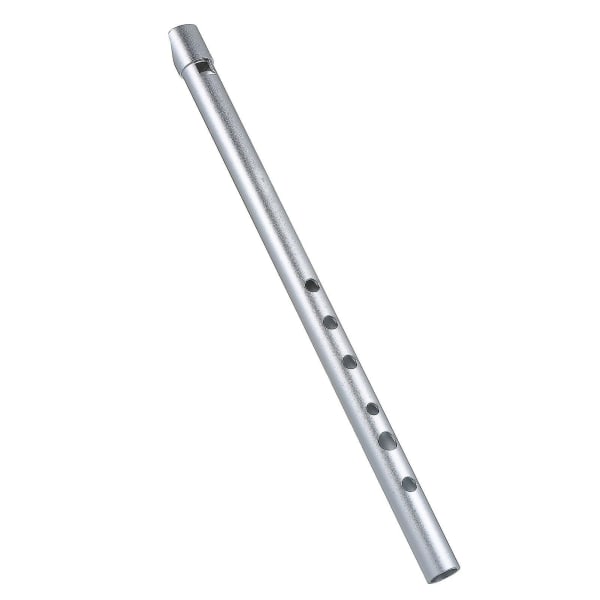 Irish Whistle Traditionell Tin Penny Whistle 6 hål Flöjt Blåsmusikinstrument För nybörjare Medelexperter- Key Of C