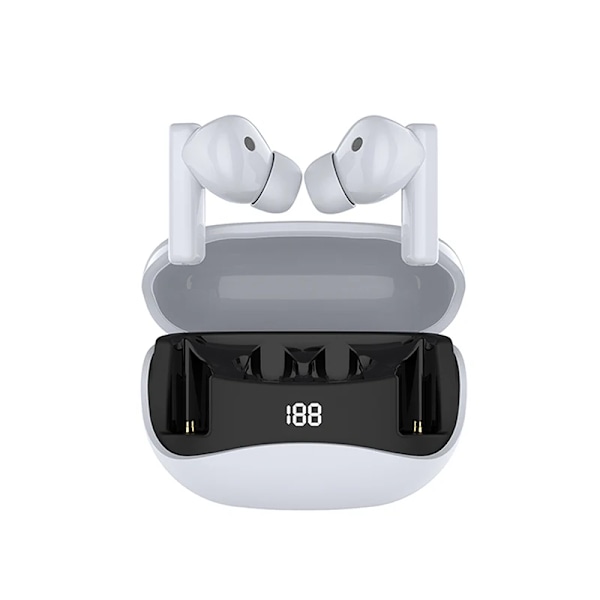 Sande True Wireless Bluetooth Høretelefoner M60 Plus Tws Trådløse Bluetooth Aktiv Støjreduktion