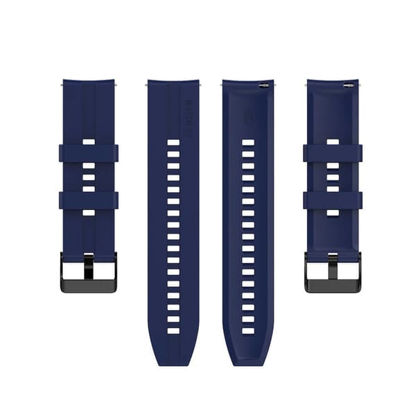 Silikoneur til Huawei Watch Gt 3 42mm Midnight Blue