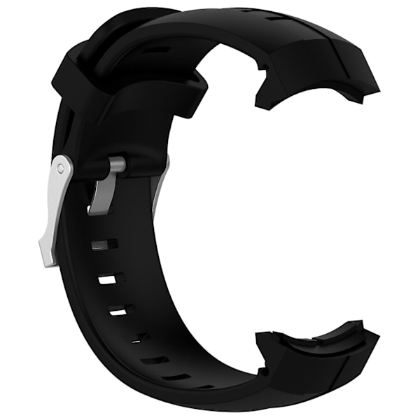 Silikonarmband för Suunto Spartan Sport med fjäderstänger och verktyg Black Style A Other Phone Models