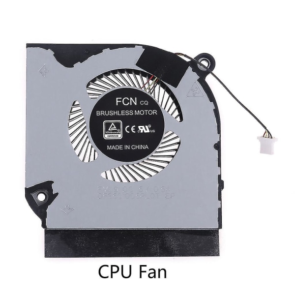Cpu Gpu Cooler Kjølevifter for Acer Predator Helios 300 Ph315-52 Ph317-53 Dataspillvifte Bærbar Dc28000qef0 Dc 5v 4 Pins CPU