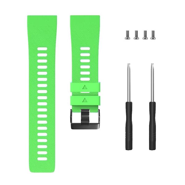 Garmin Forerunner 35 Black Buckle watch Green