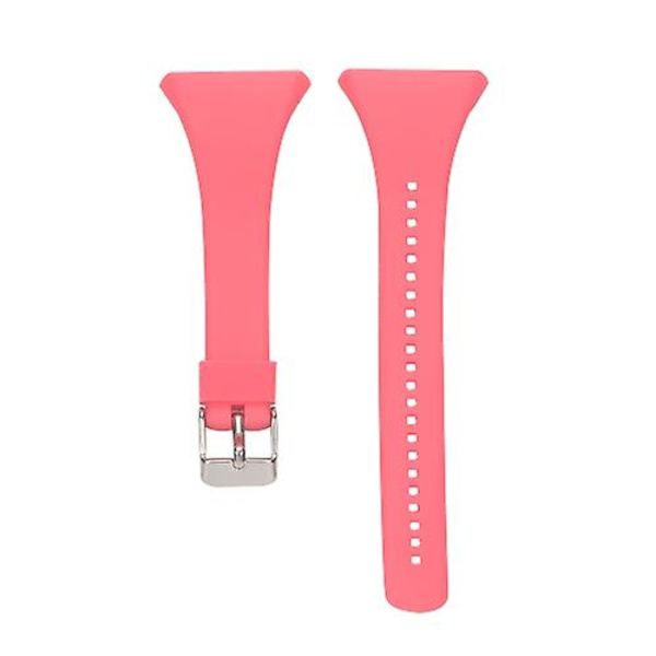 Til Polar Ft4 & Ft7 silikone urrem Pink