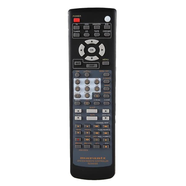 Fjernkontroll Rc5300sr for AV-mottaker Fjernkontroll Rc5400sr Rc5600sr Sr6200 Sr4200 Sr4300 Sr440