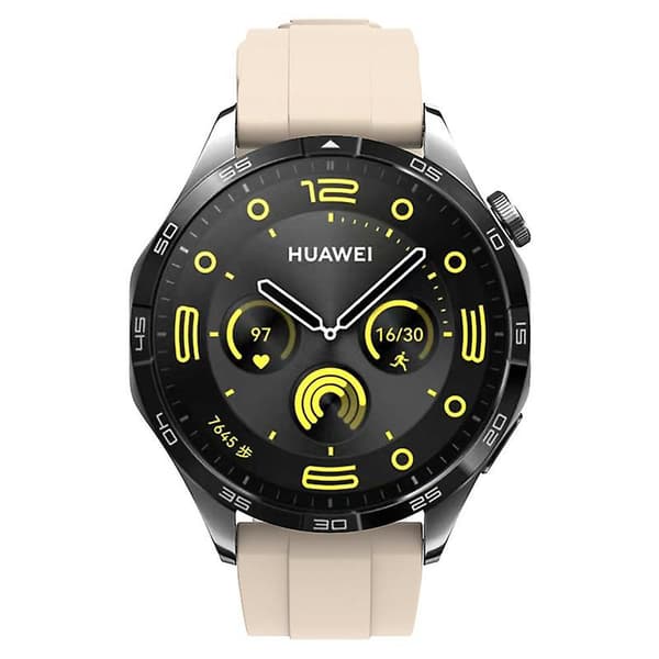 22mm silikone rem til Huawei Watch Gt 4 46mm Starlight