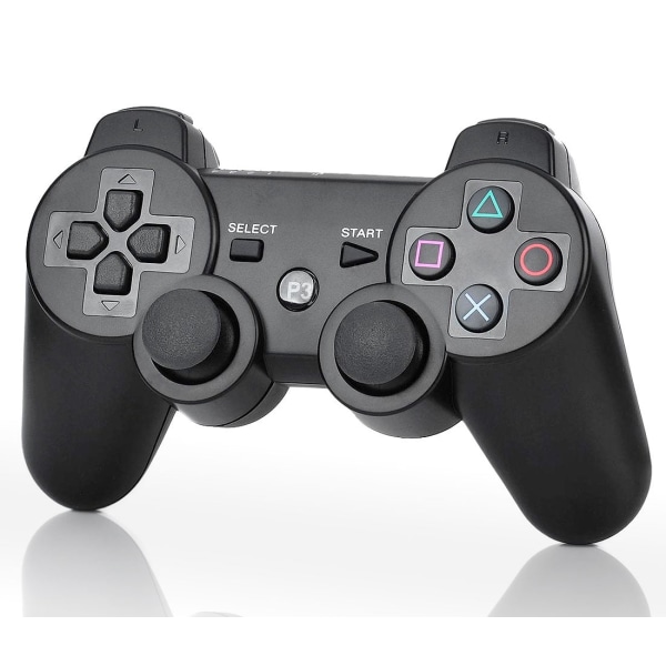 Langaton Bluetooth ohjain Playstation 3 PS3 Blackille