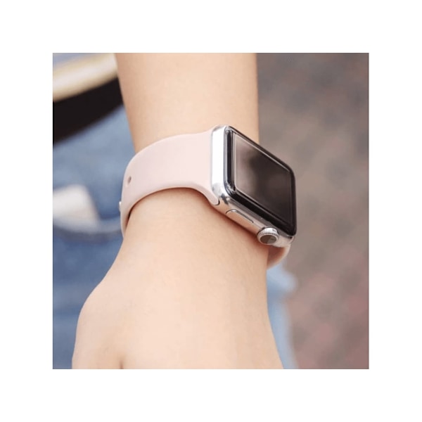 Silikonrem för Huawei Strap 6 - Svart
