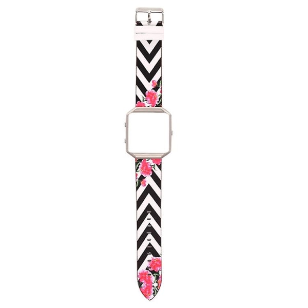 För Fitbit Blaze Leather Watch Band B