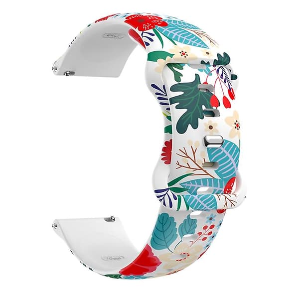 Fitbit Versa Printing Butterfly -solki watch Flowers
