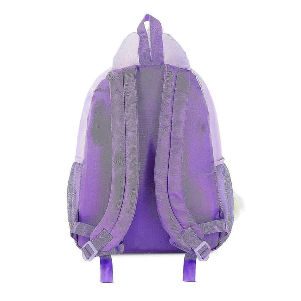 Barnryggsäck för flickor Regnbåge skolväska Shznv Purple