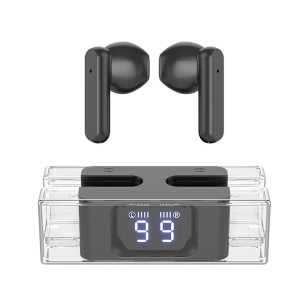 Ekte trådløse Bluetooth-hodetelefoner SP28 - In-ear, høy kvalitet, Bluetooth 5.3, lang batterilevetid