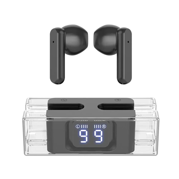 Sande Wireless Bluetooth Høretelefoner SP28 - In-Ear Høj Kvalitet Bluetooth 5.3 Lang Batterilevetid