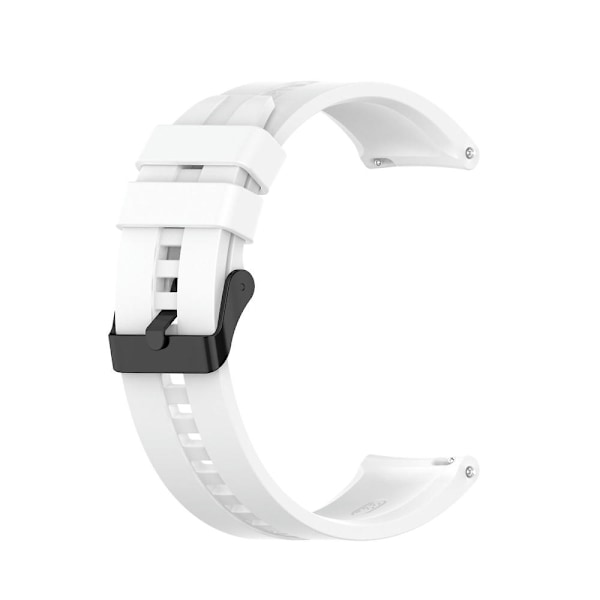 Silikonarmband för Huawei Watch Gt 3 42mm White