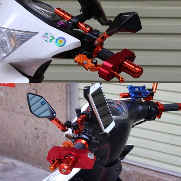 Motorcykel Styrlås - Scooter Broms Koppling Säkerhetslås