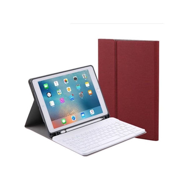 Rk508 Bluetooth Tangentbordsfodral För 20182017/ipad Pro9.7/air2/air (Röd Engelska)