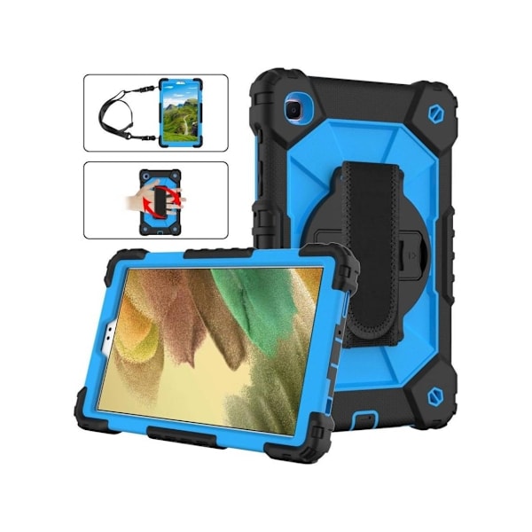 Samsung Galaxy Tab A7 Lite T220/t225 Ställ Blått Tablet Skydd