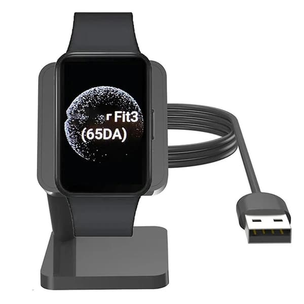 Egnet for Galaxy Fit3 R390 Mini Cradle Lader 65DA Lader Laderkabel Stasjonær Stativ Lader