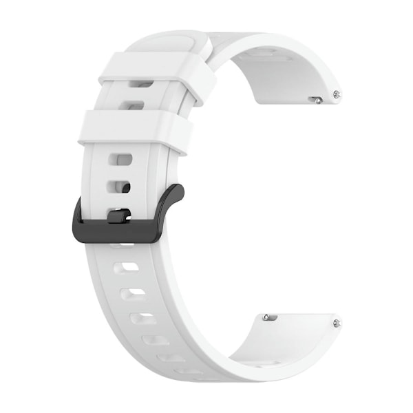 Silikonrem for Xiaomi Watch S1 Active / Watch Color 2 White