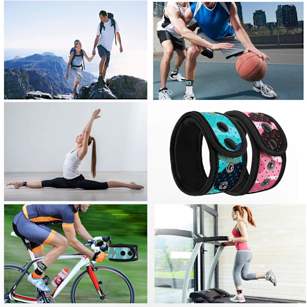 Svedsikker Ankelrem til Fitness Trackere