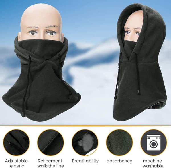 Balaclava Vintersport Vinterhat Motorcykel